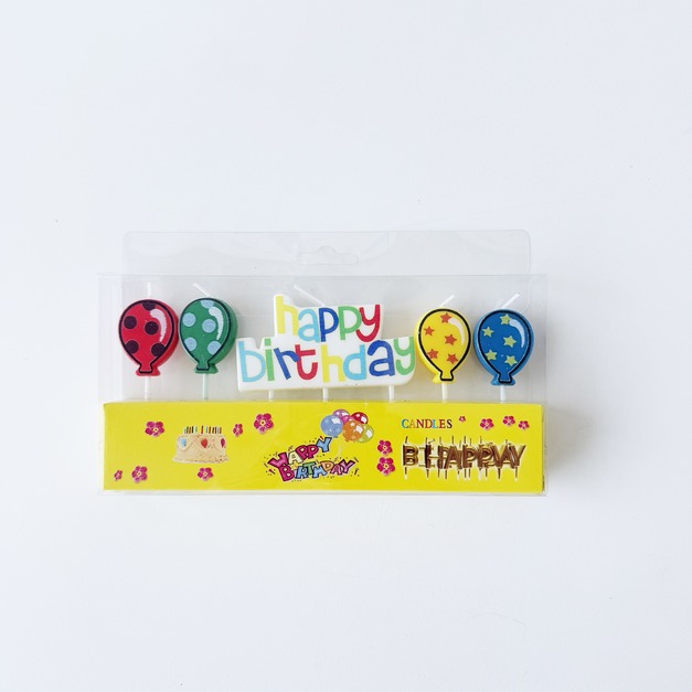 生日快樂蠟燭