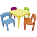 彩色玩具桌(預購)｜智匯幼教_1