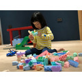 120pcs可高溫水煮無毒軟積木｜智匯幼教_1