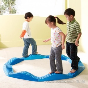 2025學年Weplay波浪觸覺步道-藍色海洋｜智匯幼教