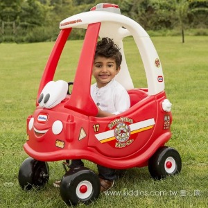 2025學年LittleTikes消防警車｜智匯幼教