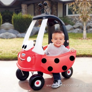 2025學年LittleTikes瓢蟲腳行車｜智匯幼教