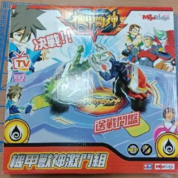 機甲戰神激鬥組｜智匯幼教