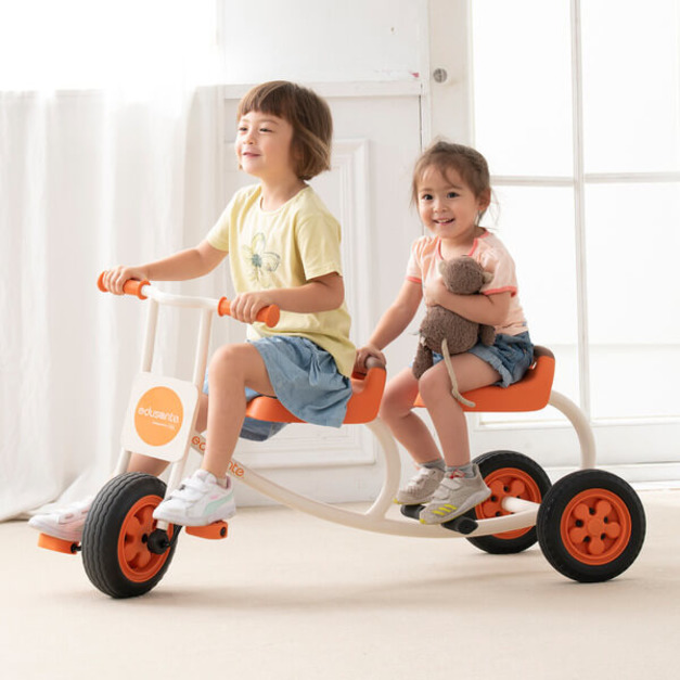 2025學年Edusante雙人車｜智匯幼教