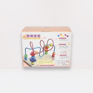 台灣製3D歡樂迷宮｜智匯幼教