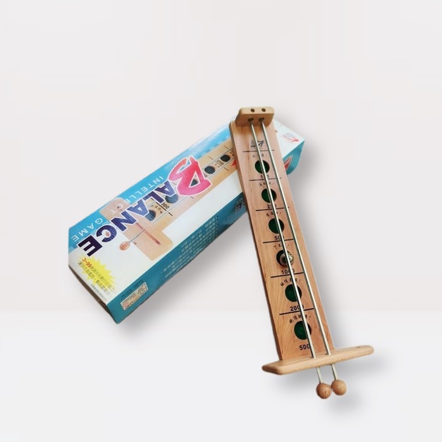 手眼並用原木鋼珠滾珠台｜智匯幼教