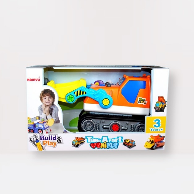 九款工程車組｜智匯幼教