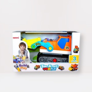 九款工程車組｜智匯幼教