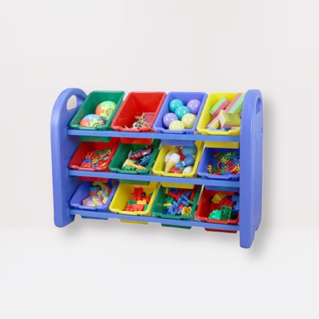 玩具收納架(預購)｜智匯幼教