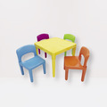 彩色玩具桌(預購)｜智匯幼教