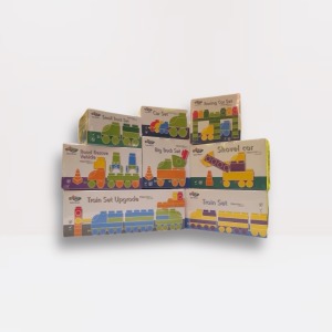 Uniplay軟積木交通組275pcs｜智匯幼教