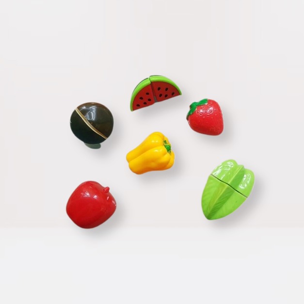 廚房蔬菜水果切切組｜智匯幼教