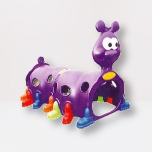 毛毛蟲洞洞隧道｜智匯幼教