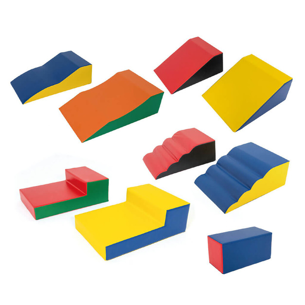 2025學年運動智慧坡道套組(夢想樂園)｜智匯幼教