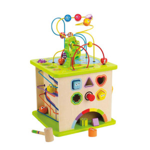 2025學年開心農場繞珠遊戲台(多面玩法)｜智匯幼教