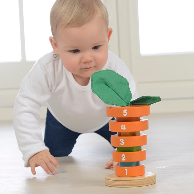 2025學年堆疊蘿蔔玩具｜智匯幼教