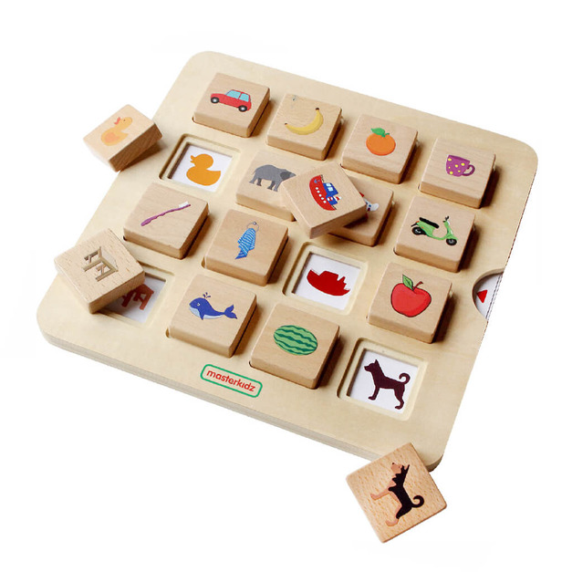 2025學年輪廓配對板｜智匯幼教