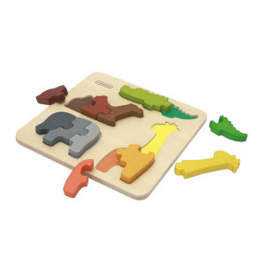 2025學年厚塊拼圖-森林動物｜智匯幼教