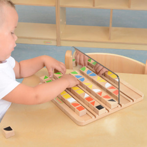 2025學年鏡面倒影體驗板｜智匯幼教