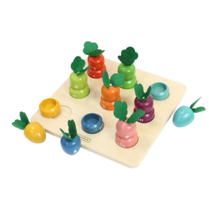 2025學年1-9數與量學習蘿蔔遊戲｜智匯幼教