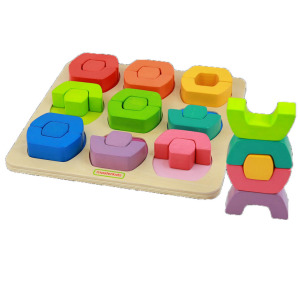 2025學年顏色配對堆疊積木｜智匯幼教