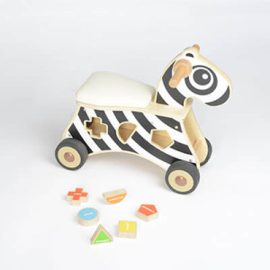 2025學年積木踏步車(斑馬或長頸鹿)｜智匯幼教