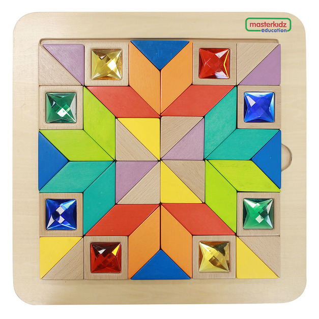 2025學年3D馬賽克拼圖｜智匯幼教