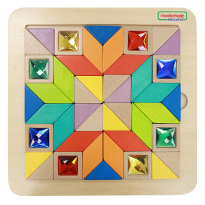 2025學年3D馬賽克拼圖｜智匯幼教