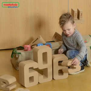 2025學年巨型EVA數字積木｜智匯幼教