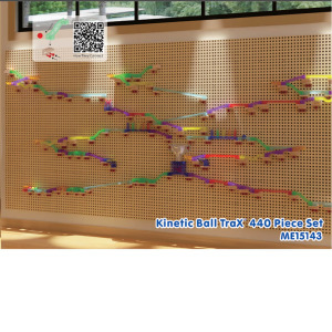 2025學年創意滾珠積木套裝440件｜智匯幼教