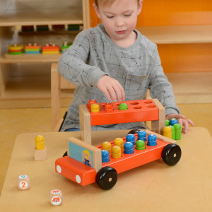 2025學年1-20加減法學習巴士｜智匯幼教