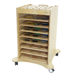 2025學年牆面遊戲收納櫃｜智匯幼教