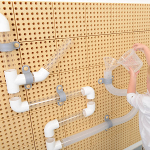 2025學年STEM活牆面-管道工匠119件｜智匯幼教