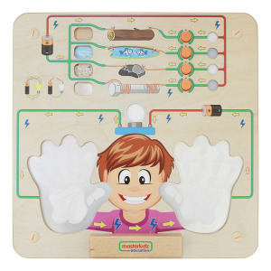 2025學年物質導電實驗板｜智匯幼教