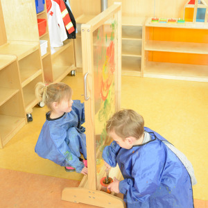 2025學年站立式塗鴉板｜智匯幼教