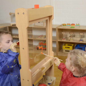 2025學年多功能雙面塗鴉板(站立式)｜智匯幼教