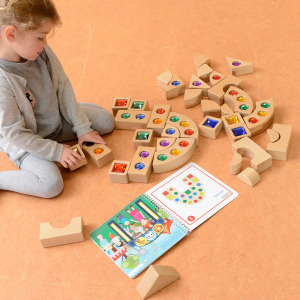 2025學年寶石積木40件套｜智匯幼教