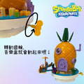 海綿寶寶積木/鳳梨屋造型音樂盒(內贈三隻人物)_3