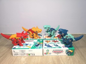 兒童Diy恐龍積木(幼兒園長照禮品)