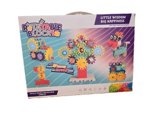 3D創意齒輪積木