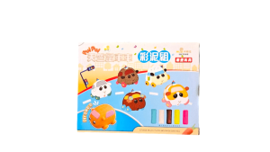 天竺鼠車車黏土組正版IP授權