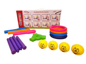 幼兒手眼協調套圈圈遊戲組