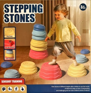 幼兒感統平衡石(7入)