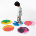 2025學年水彩地墊-圓形