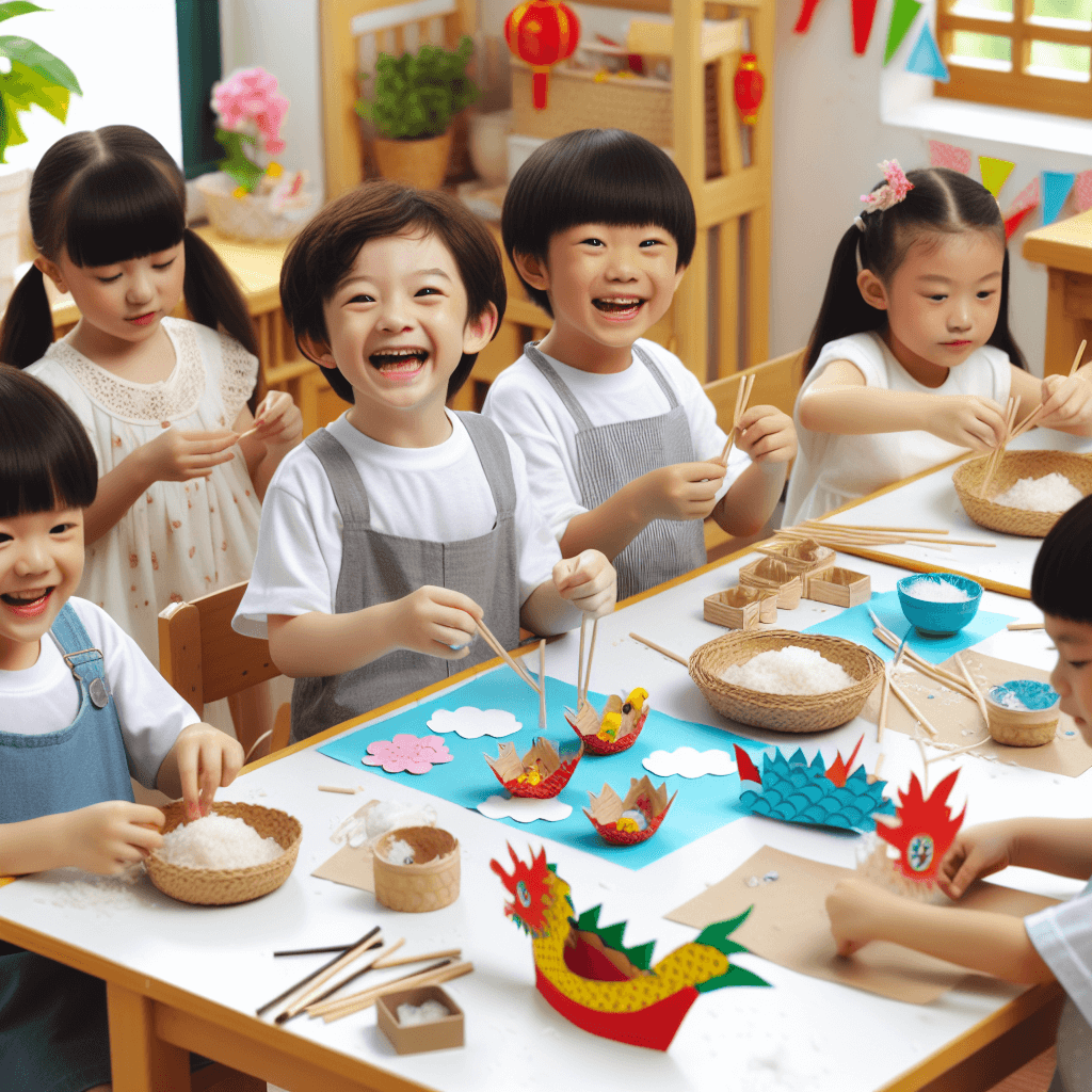 【2024年】幼兒園端午節老師教案，媽媽帶孩子放電懶人包整理。