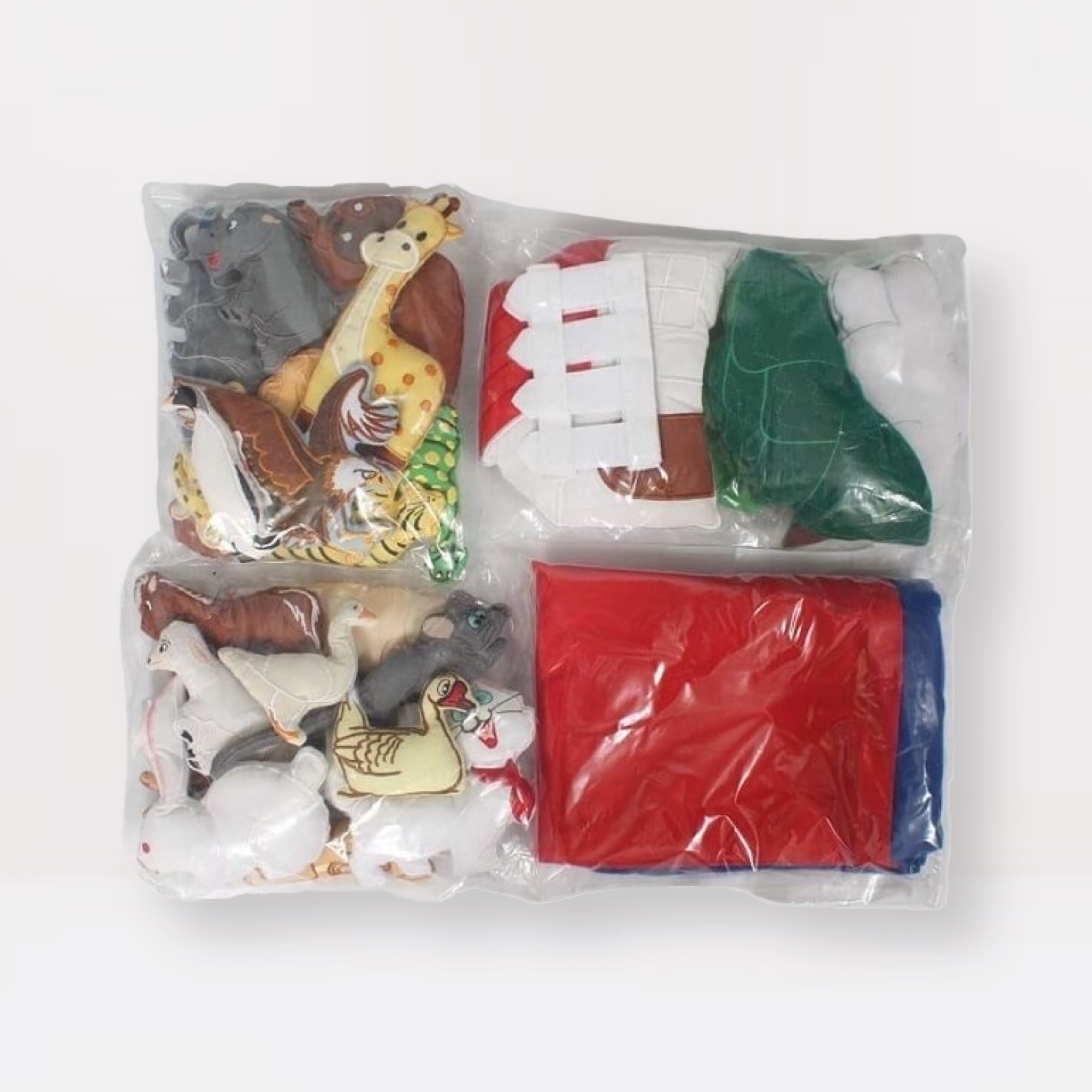 情境道具圍裙劇場｜智匯幼教