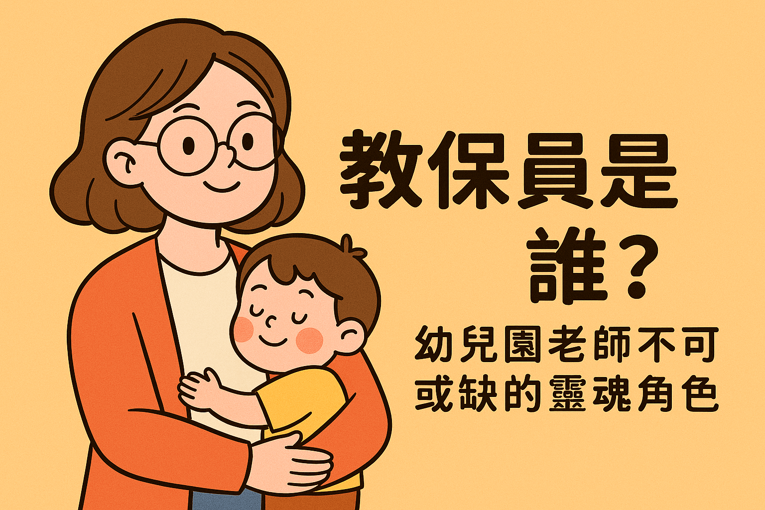 【2025】教保員是誰？幼兒園老師不可或缺的靈魂角色