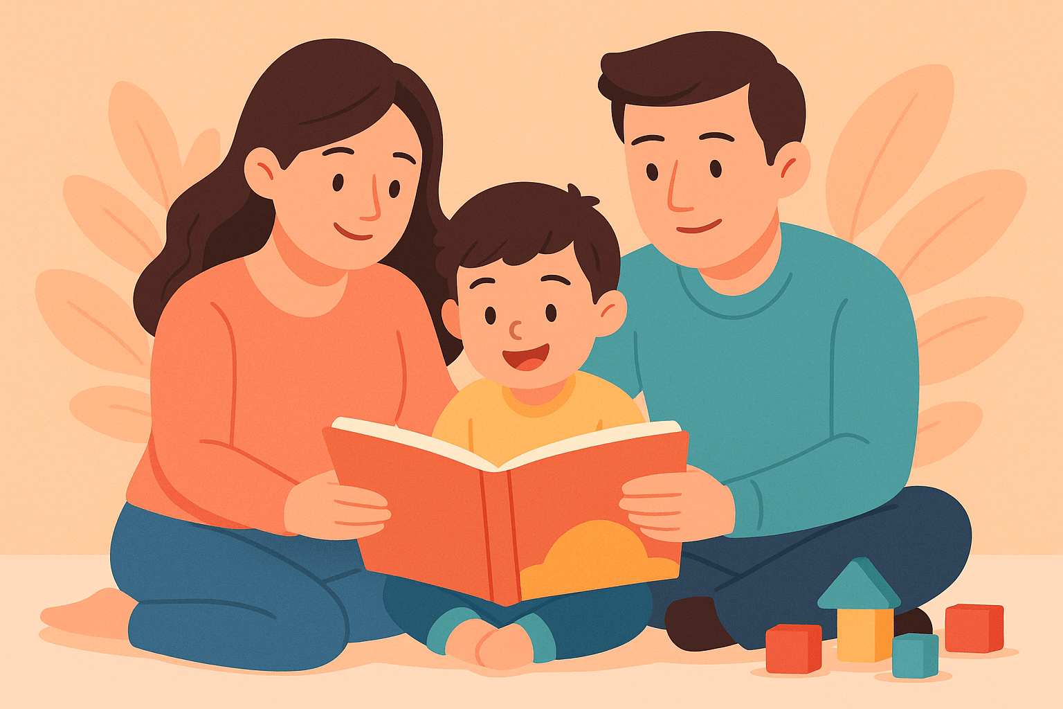 家長該怎麼參與孩子的學前教育？