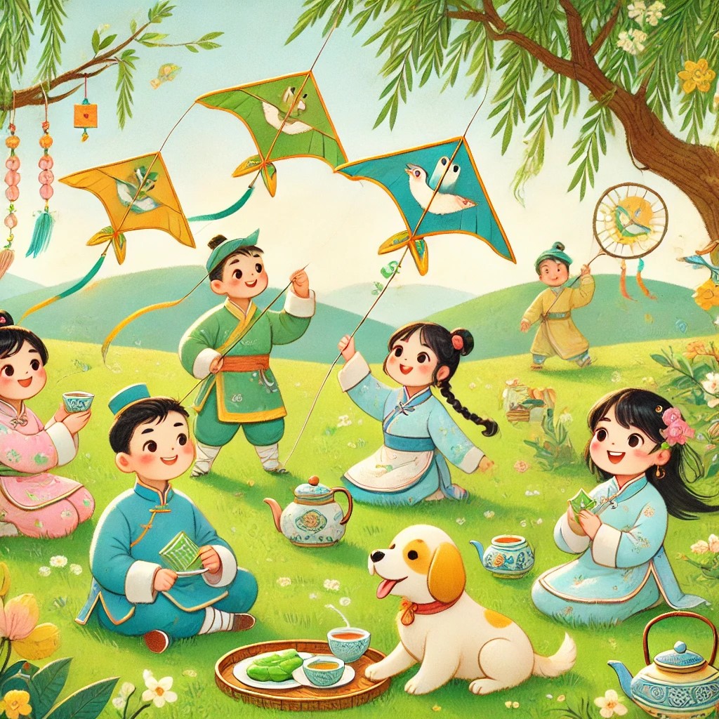 【2025年】幼兒園清明節老師教案，媽媽帶孩子放電懶人包整理。
