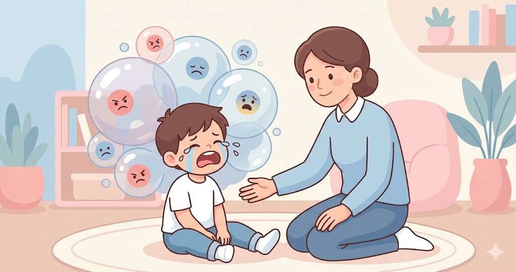 【2025】為什麼孩子情緒不穩定？真正原因不是你想的那樣